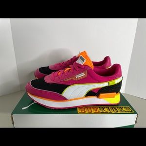 Puma Future Rider City Lights womens 7us